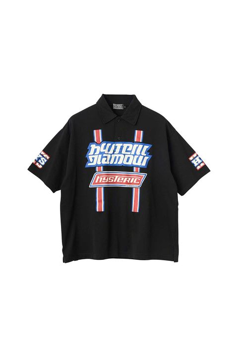 HG PIT CREW シャツ / ブラック