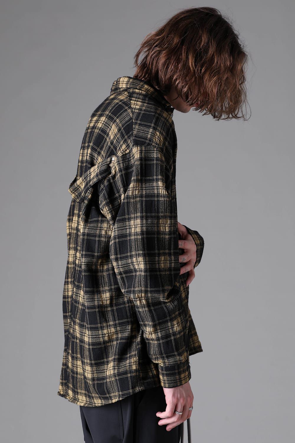 Plaid PAtterrned Shirts