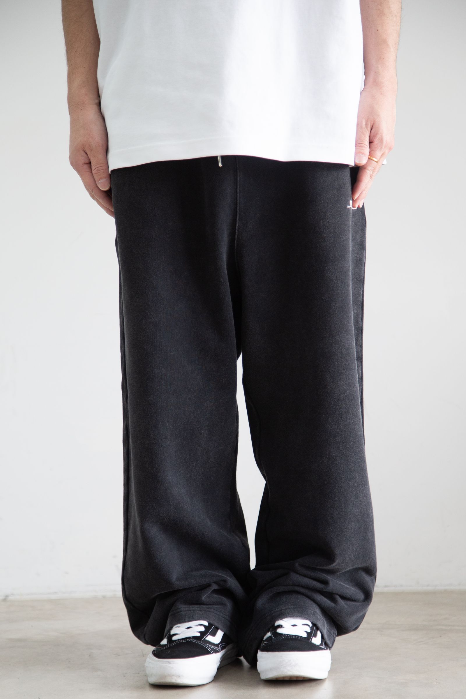[ラスト1点 サイズ2] Flight Faded Sweat Pants / ブラック