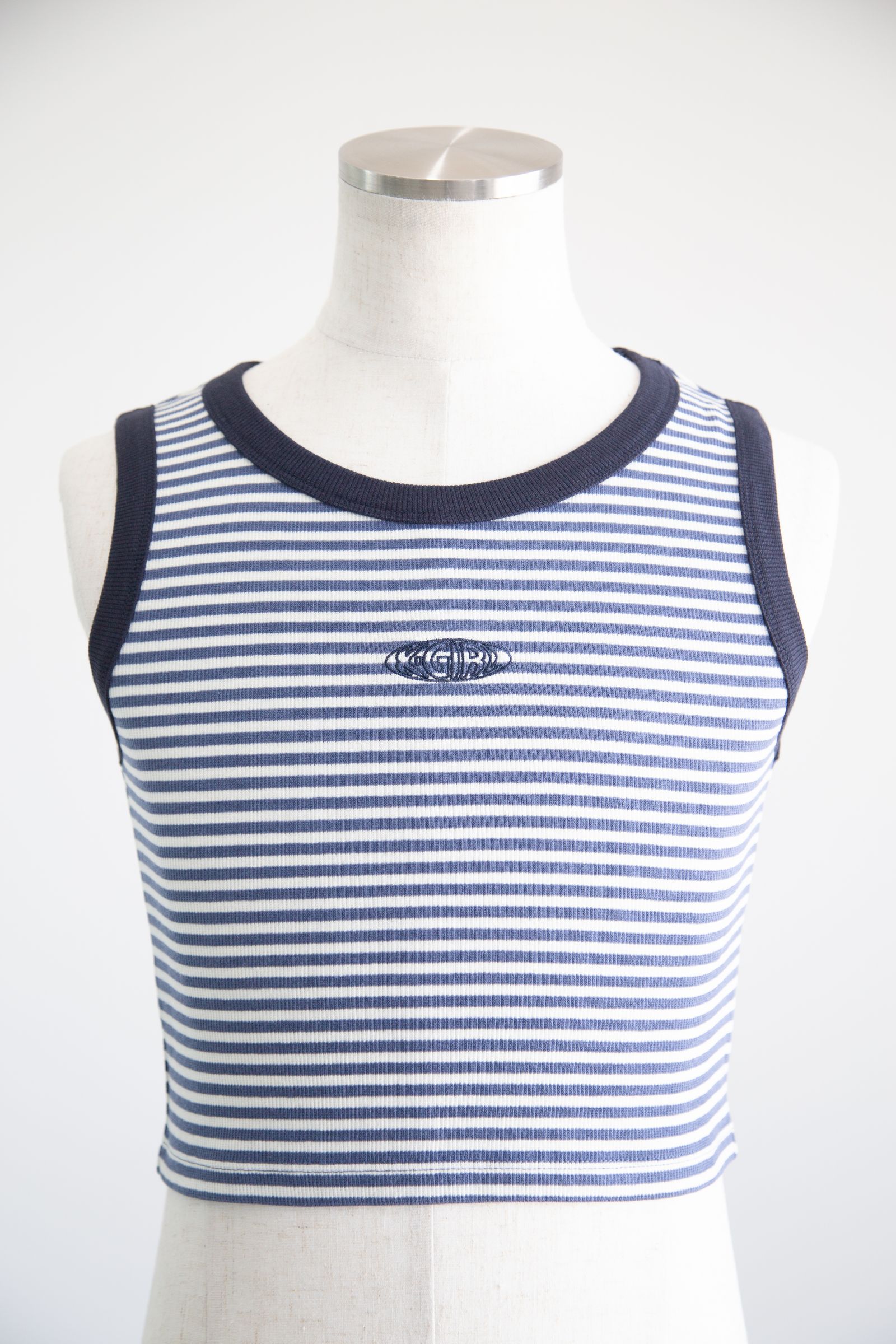 OUTLINE OVAL LOGO TANK TOP / マルチ