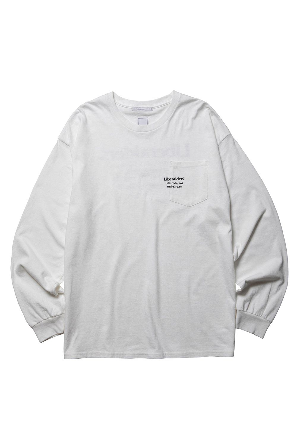 HEADQUARTERS L/S TEE / ホワイト