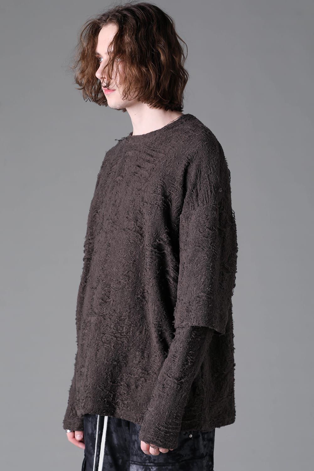 Layered Long-Sleeve