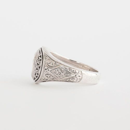 Owl Symbol Ring / GR064
