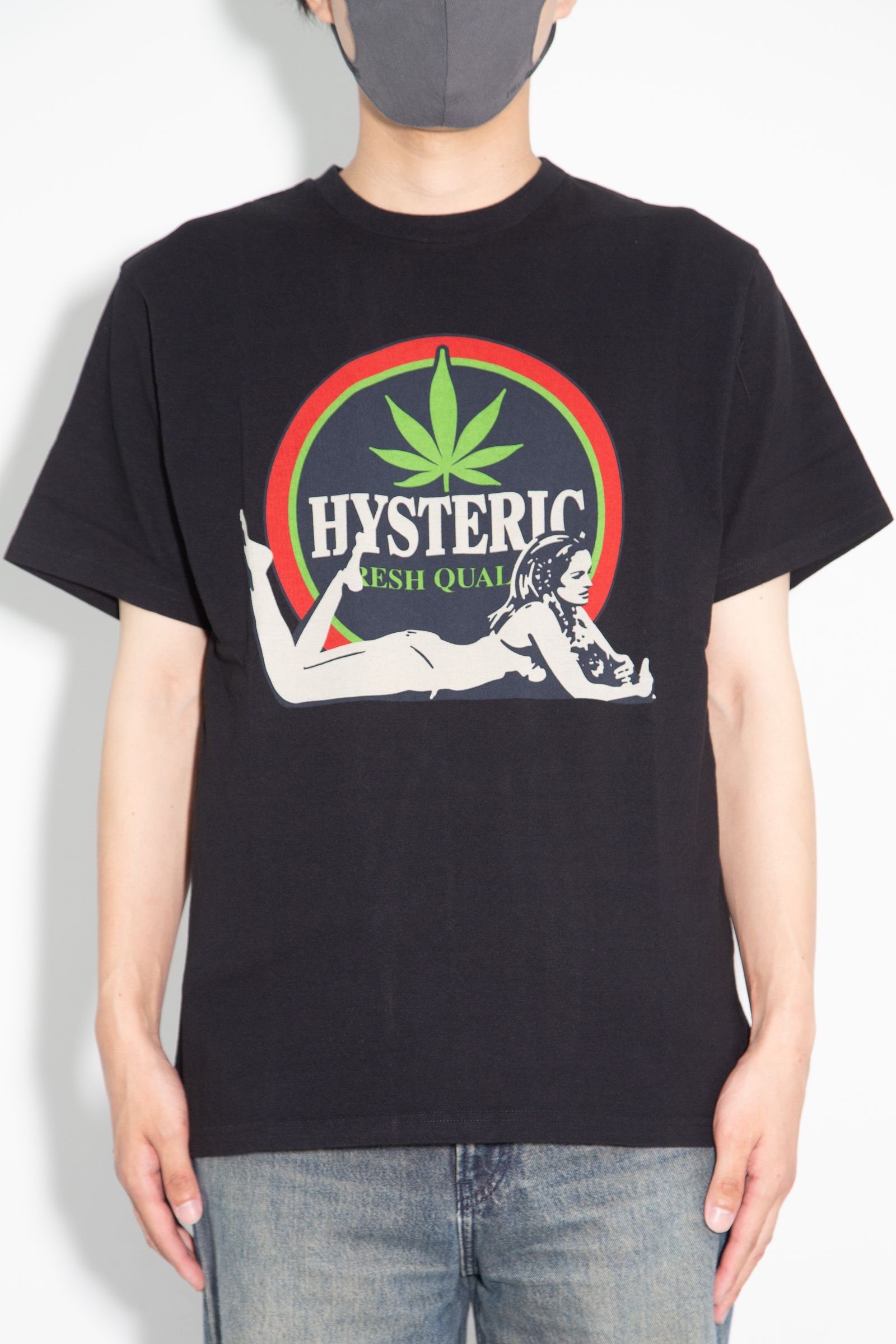 FRESH QUALITY Tシャツ / ブラック