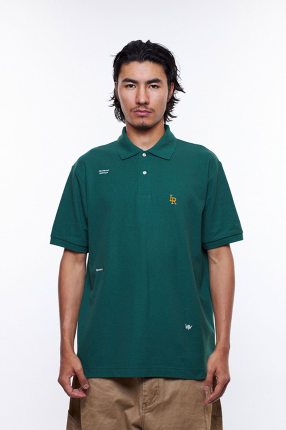 liberaiders - SIGNATURE POLO SHIRT / グリーン | Tempt