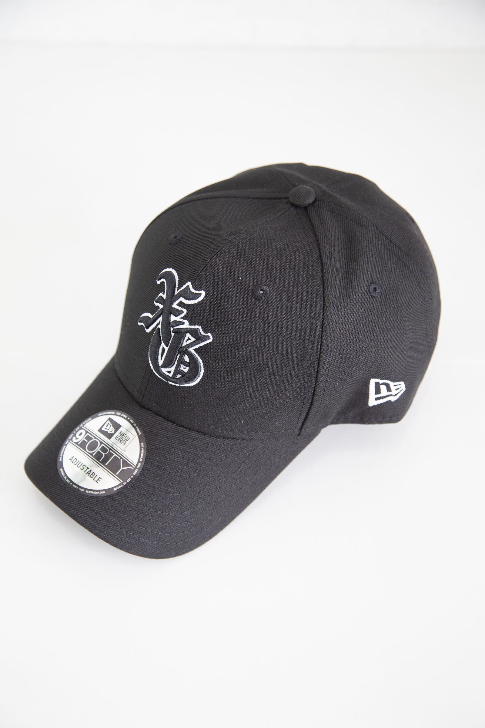 X-girl × NEW ERA 9FORTY EMBLEM CAP / ブラック