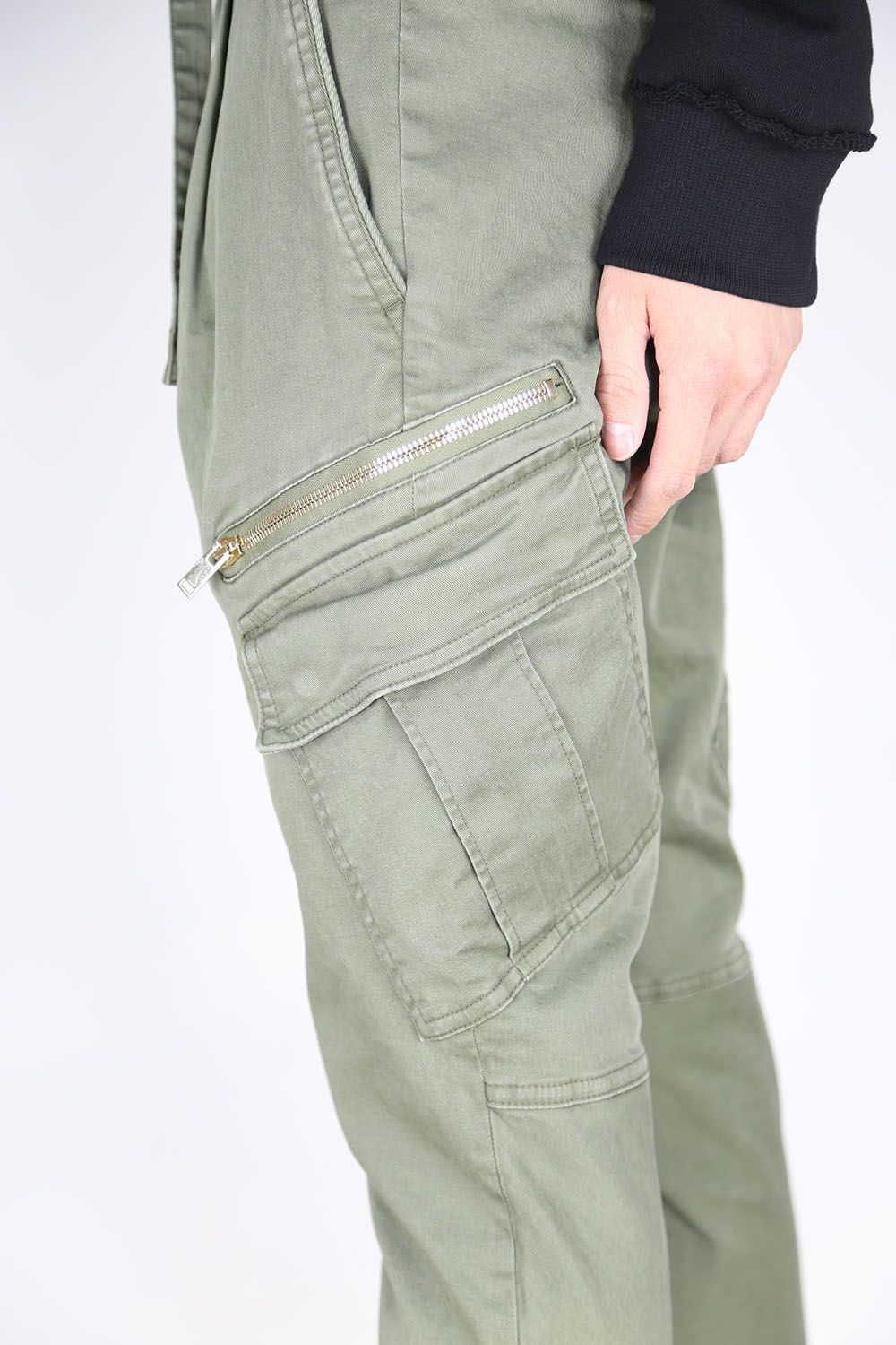 junhashimoto - EASY CARGO PANTS / カーキ | Tempt