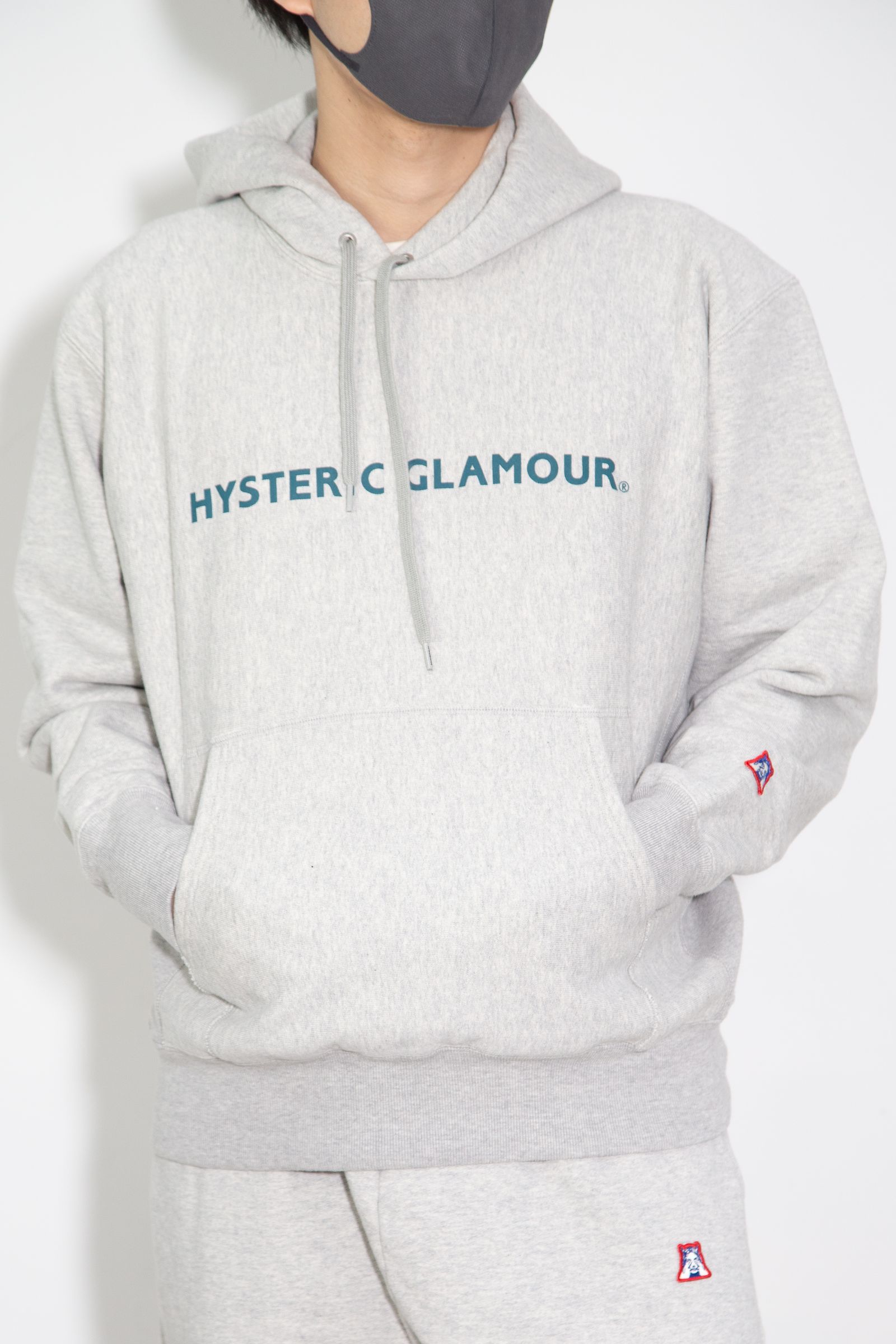 HYS LOGO パーカー / グレー