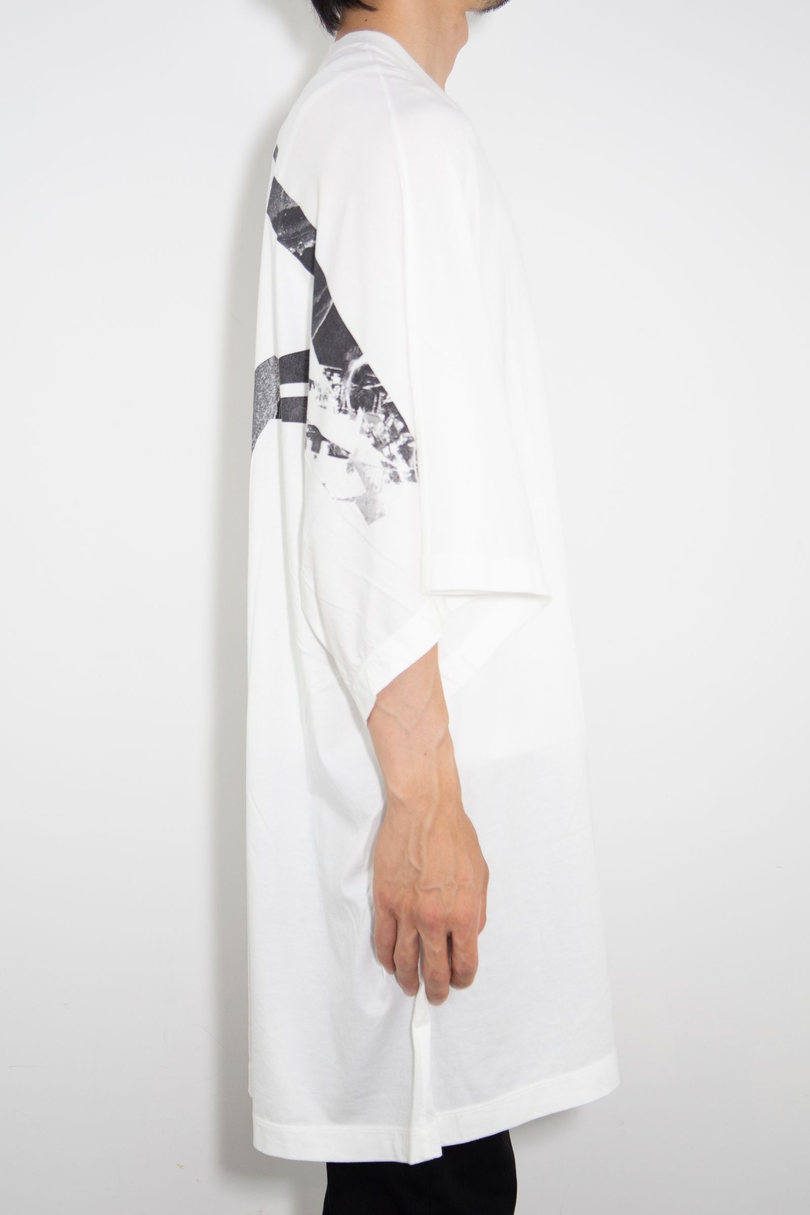 CUT & SEWN FOR MALE / オフホワイト