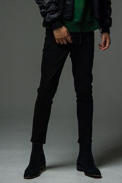 【人気定番商品】MICK DENIM JERSEY / ブラック