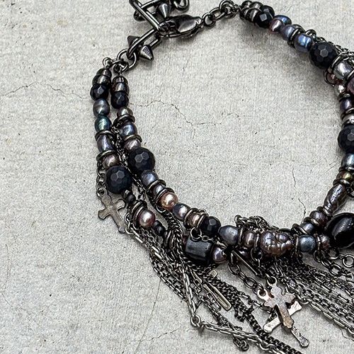 JUNK HEAVEN MULTI BRACELET / A ジャンクヘブンマルチブレスレット / A