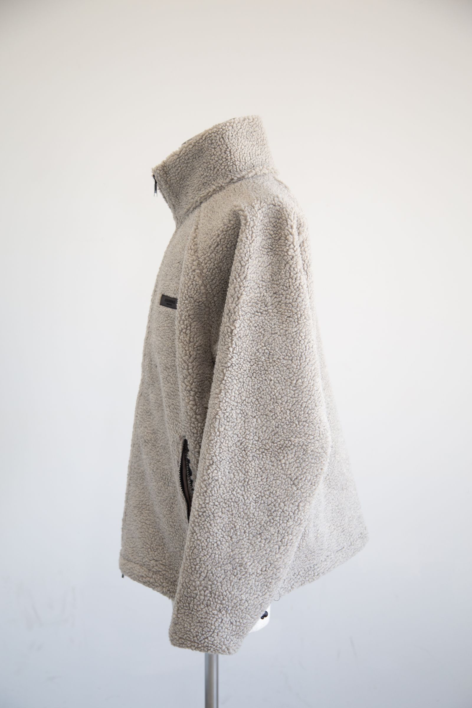 FOG ESSENTIALS - 22FW FLEECE FULL ZIP JACKET / カモ | Tempt