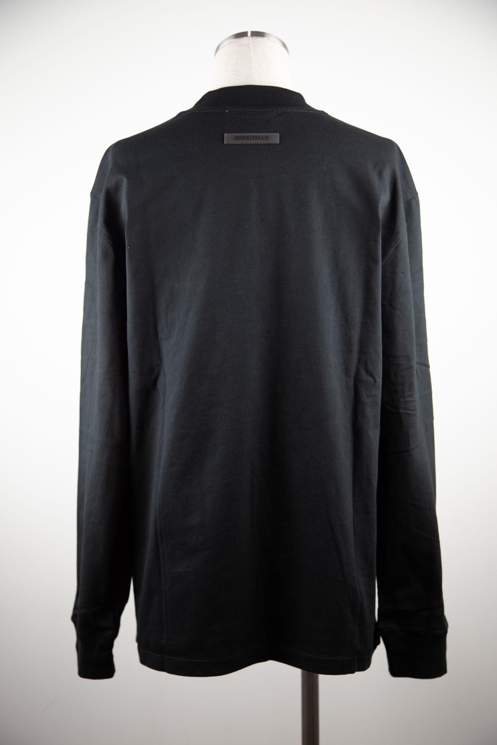 21FW 1POINT LOGO LS TEE / ブラック