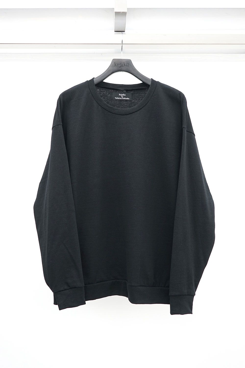 Jersey Sweatshirt / ブラック
