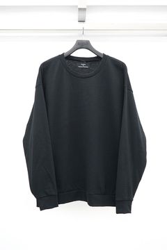 Jersey Sweatshirt / ブラック