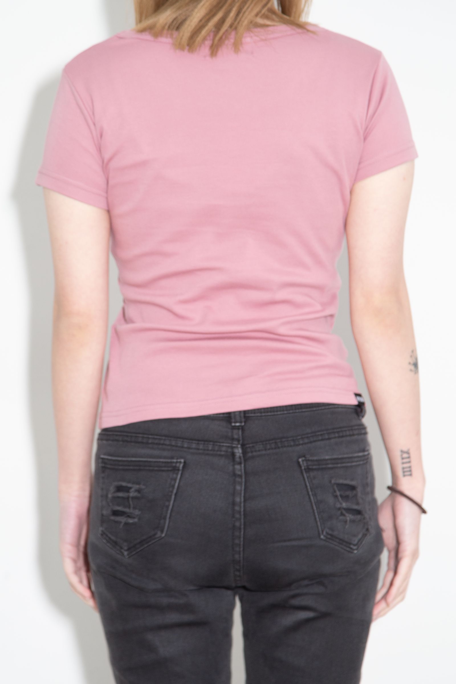 GOODNESS チビTシャツ / ピンク