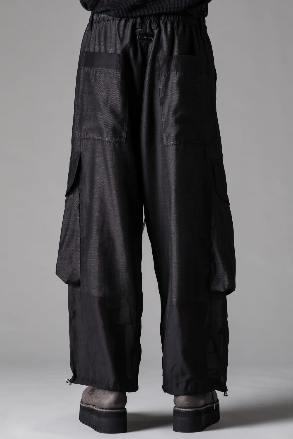 Cargo Tuck Wide Pants