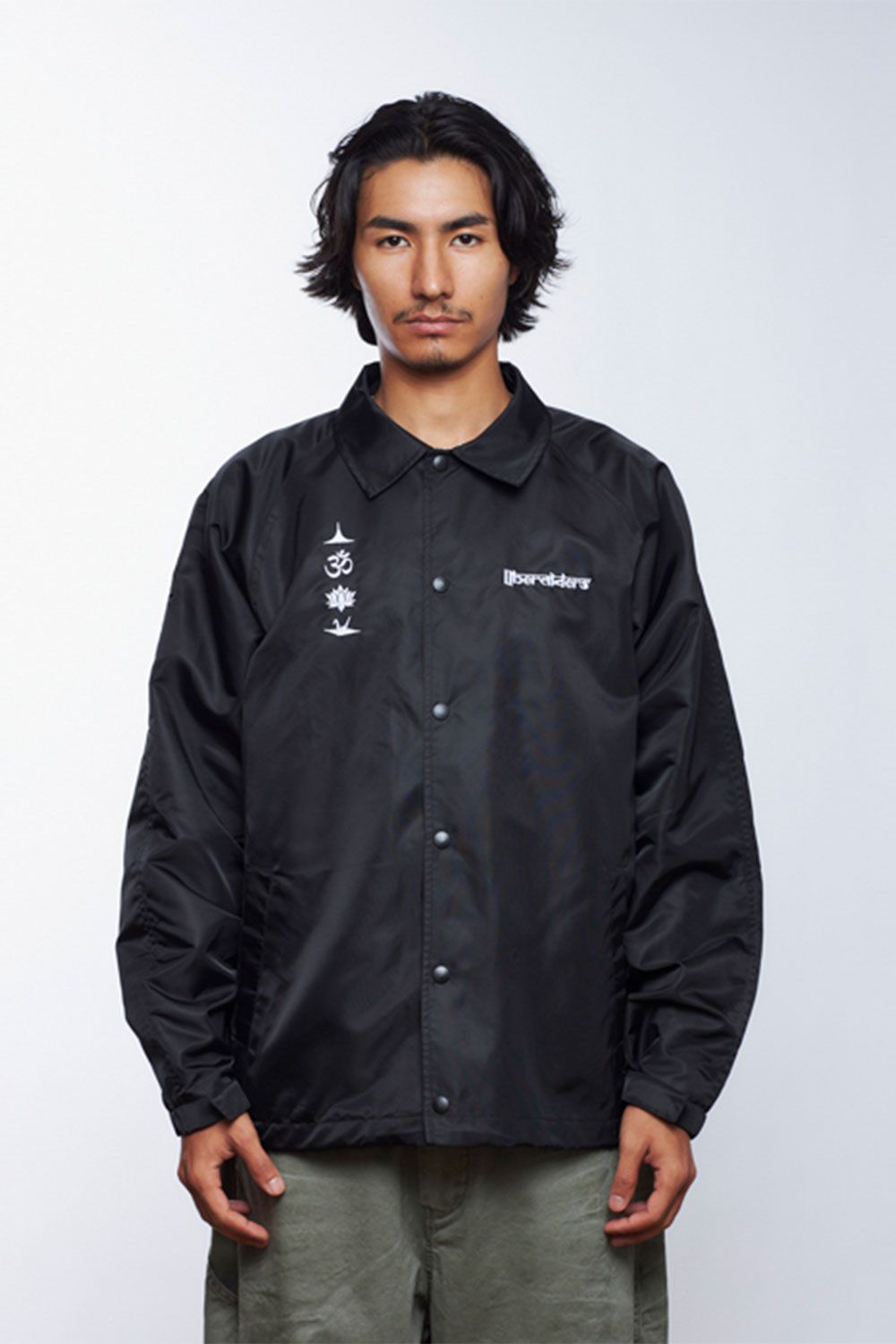 liberaiders - ［ラスト1点 サイズL］BENGAL LOGO COACH JACKET