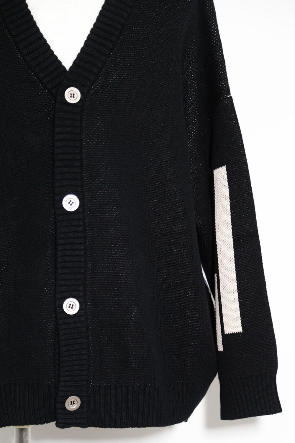 【A.F ARTEFACT】ショールカラー カーディガン A.F ARTEFACT - 《ラスト1点!!》Damage Shawl Collar Cardigan