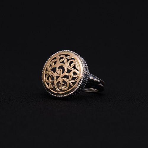 Garden Shadows Round Ring / GR113