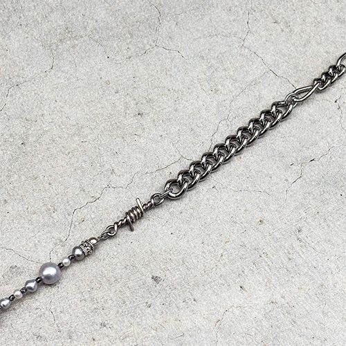 DIGITAL NECKLACE / D / デジタルネックレス / D