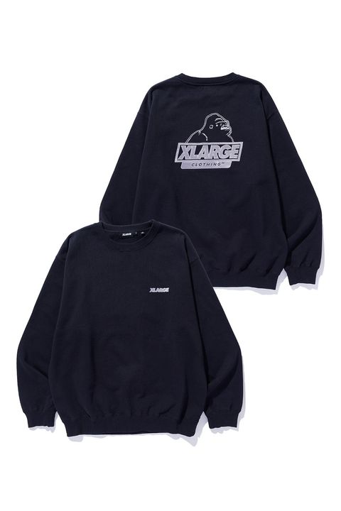 SLANTED OG CREWNECK SWEATSHIRT / ブラック