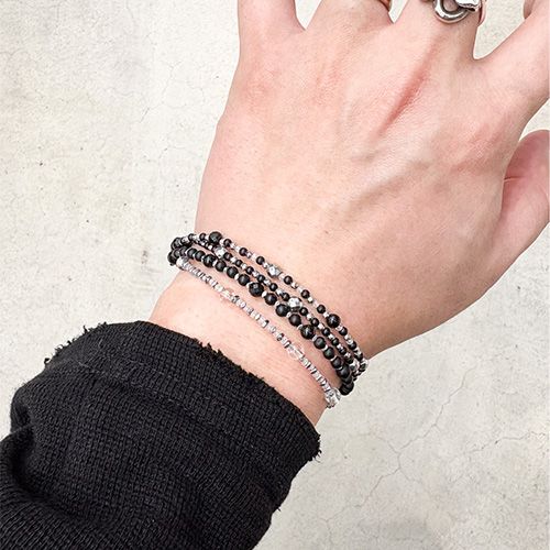 ジャンクヘブンドロップブレスレット/B / JUNK HEAVEN DROP BRACELET/B