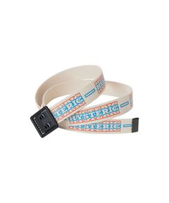 STRIPE LOGO テープベルト