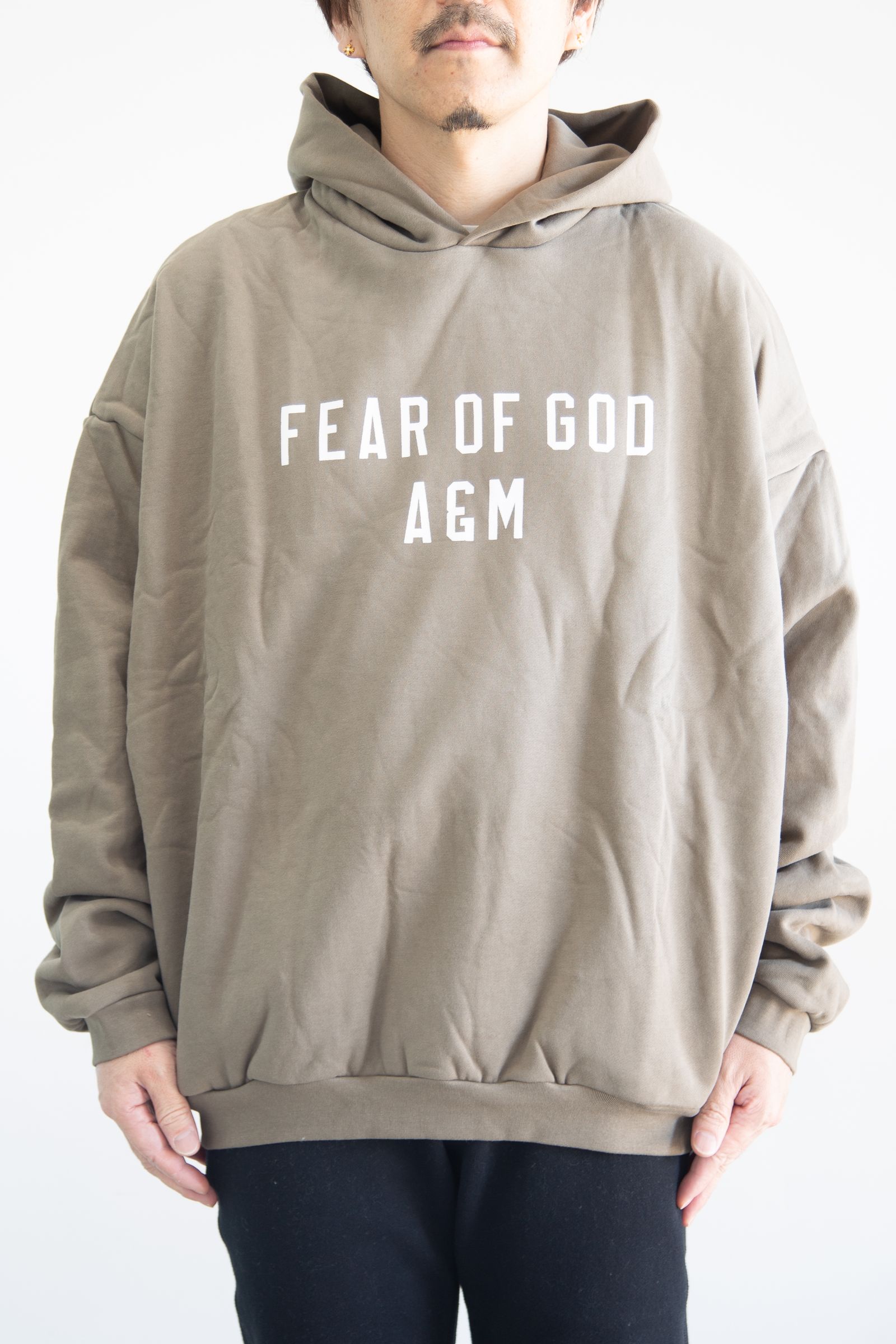 24FW HEAVY WEIGHT SWEAT HOODIE / ミリタリー