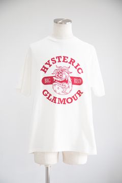 STM BIG RED Tシャツ / ホワイト