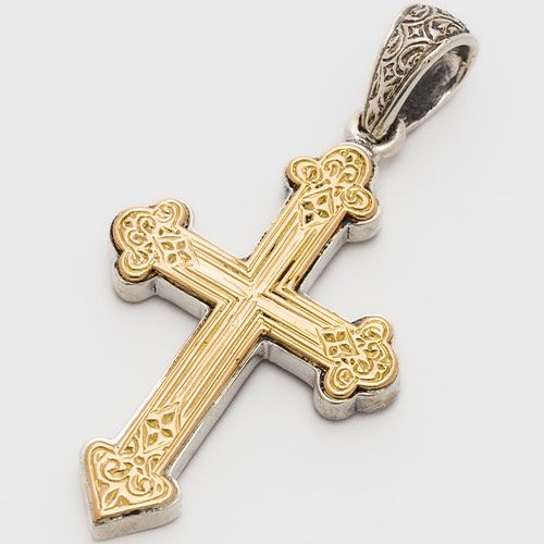 Byzantine Cross Pendant / GP023