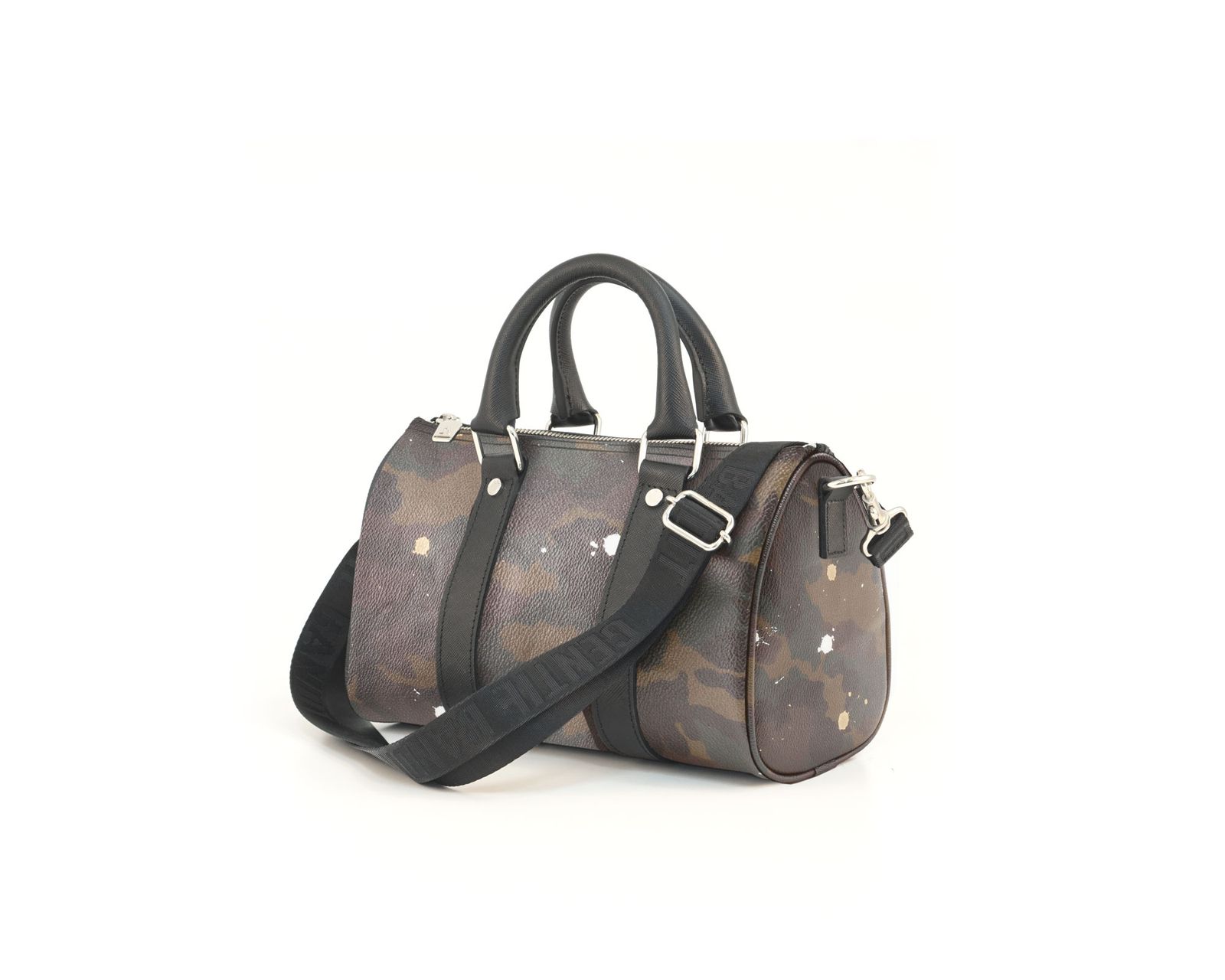 ミニボストンバッグ / カーキカモ