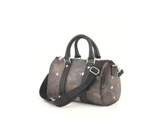 ミニボストンバッグ / カーキカモ