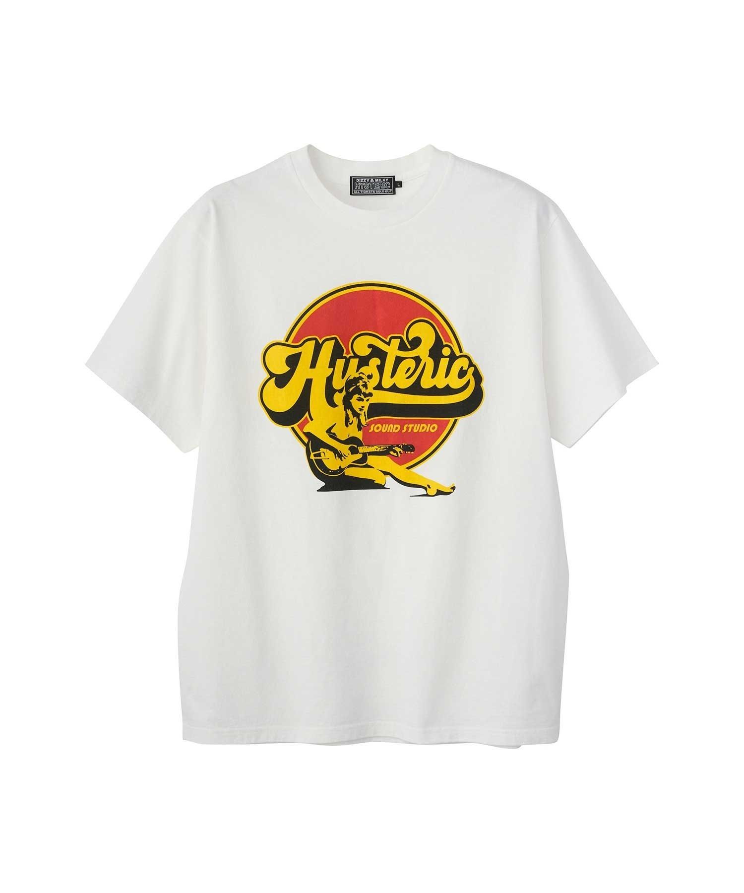 HYSTERIC SOUND STUDIO Tシャツ / ホワイト