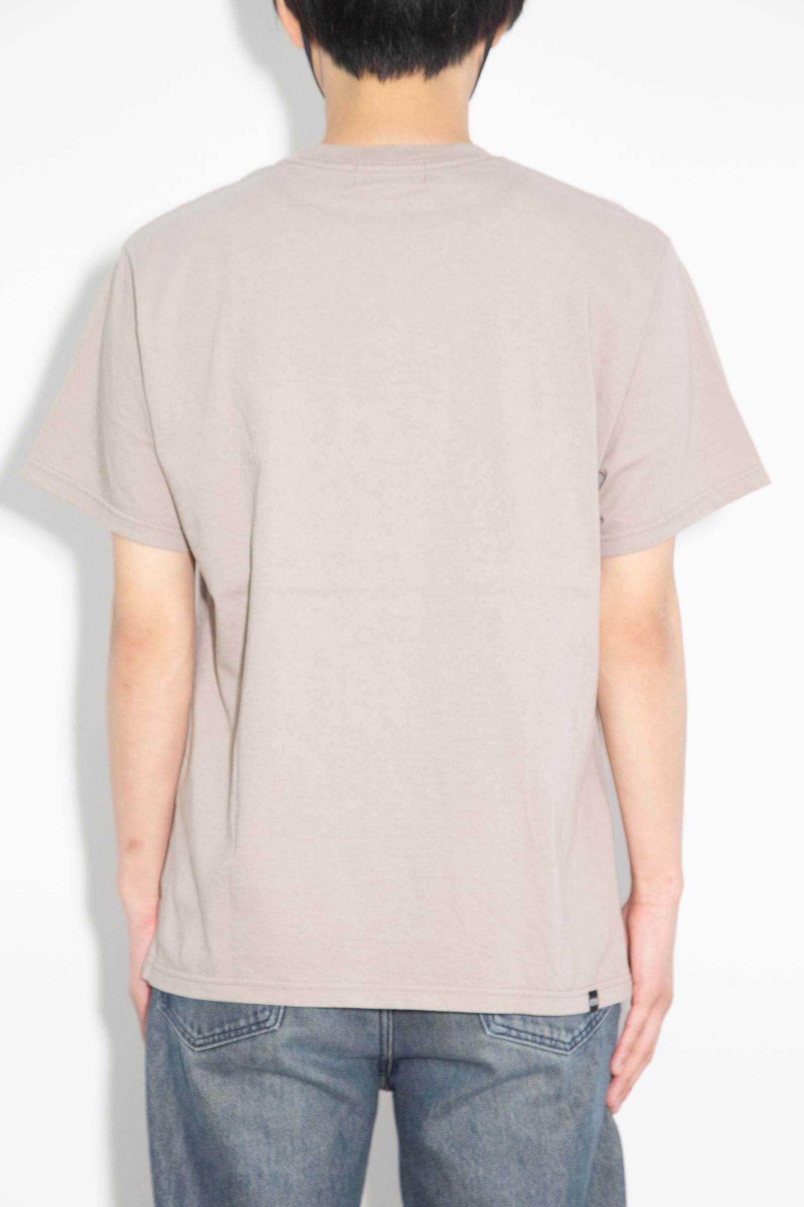 MAKE MY DAY Tシャツ / ベージュ