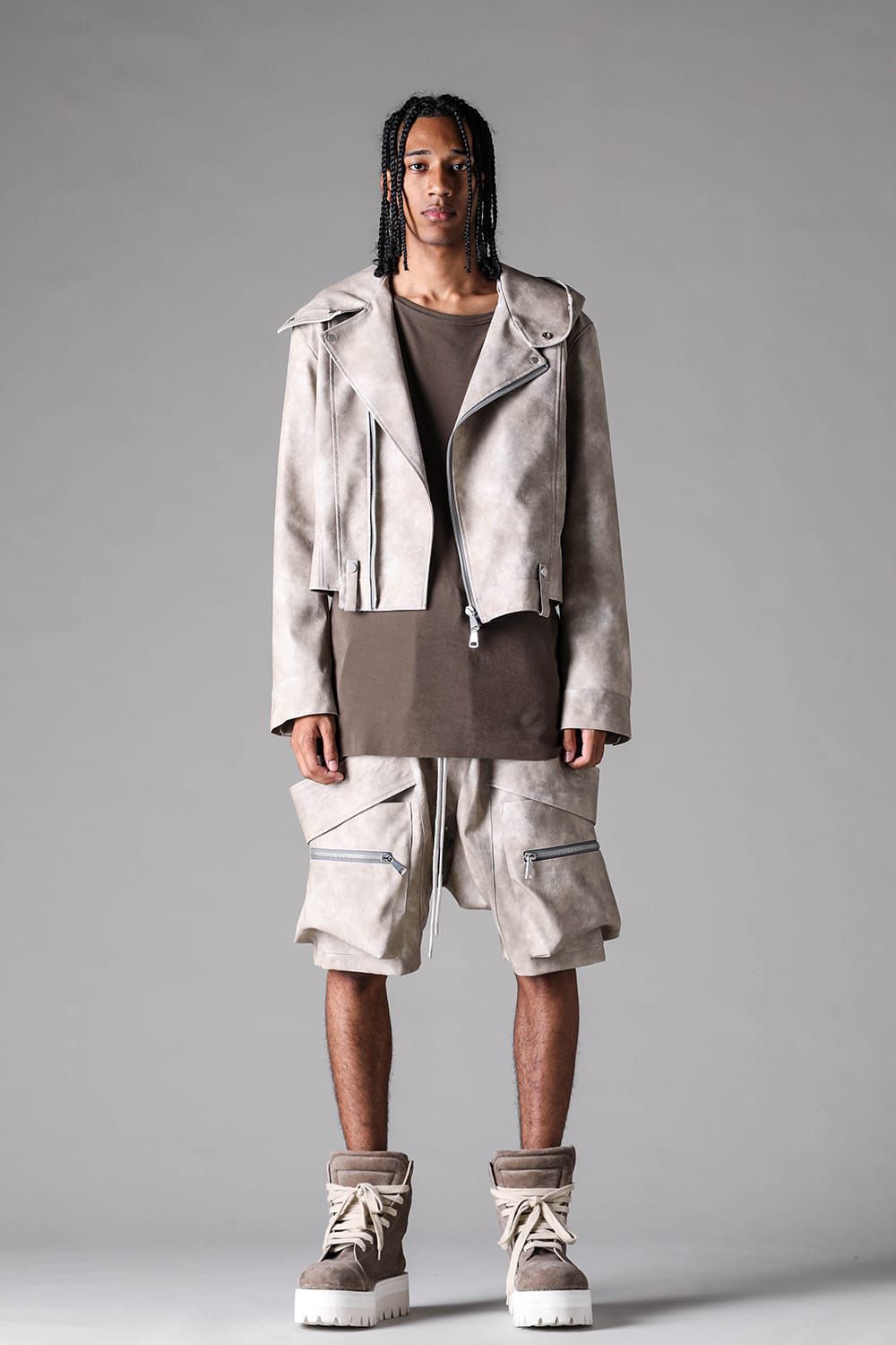 Belt Cargo Sarouel Shorts