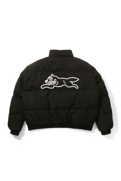 【ICECREAM】REVERSIBLE DOWN JACKET / ブラック