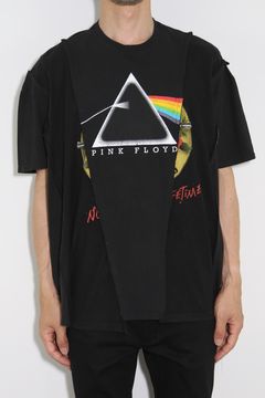 Wide Band Tee / B / ブラック