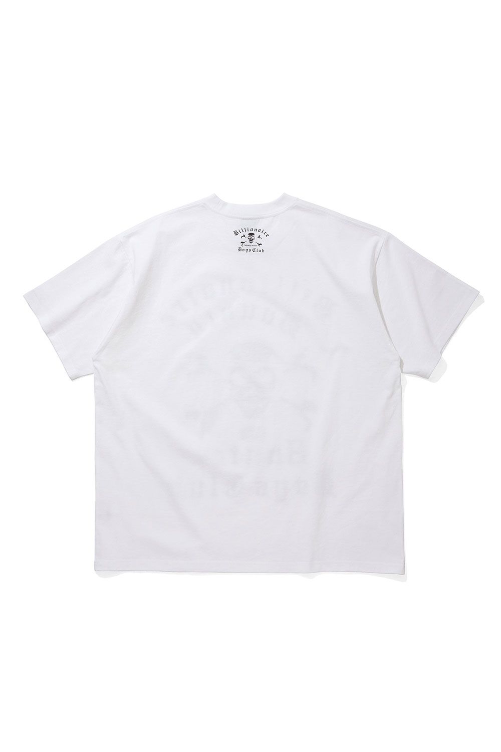 [ラスト1点 サイズL]【BILLIONAIRE BOYS CLUB x BOUNTY HUNTER】 COTTON T-SHIRT #1 / ホワイト