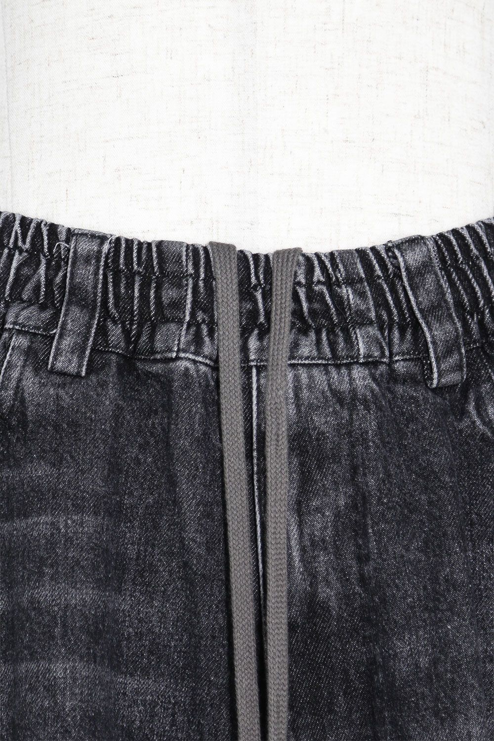 ヴィンテージデニムワイドパンツ / VintageDenim Wide Pants / ブラック / ag-8062