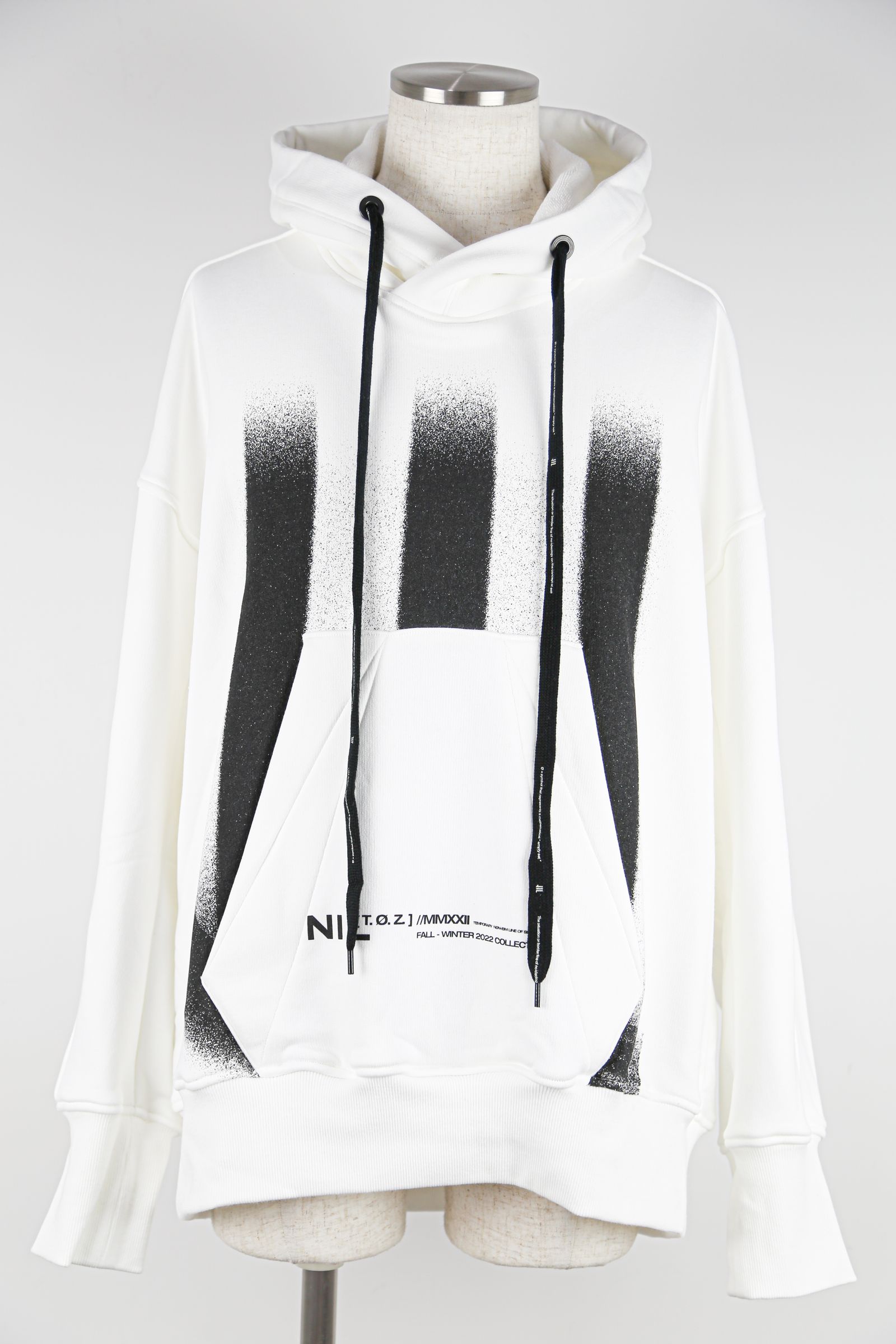 NILoS - 家紋 スウェットパーカー / オフホワイト | Tempt