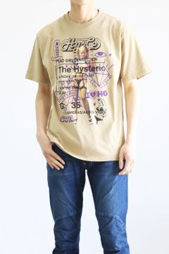 HYSCO Tシャツ / ベージュ