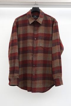 flannel dress shirt
