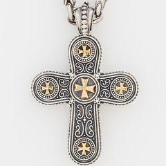 Patmos Cross Pendant / GP015