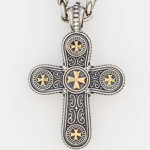 Patmos Cross Pendant / GP015