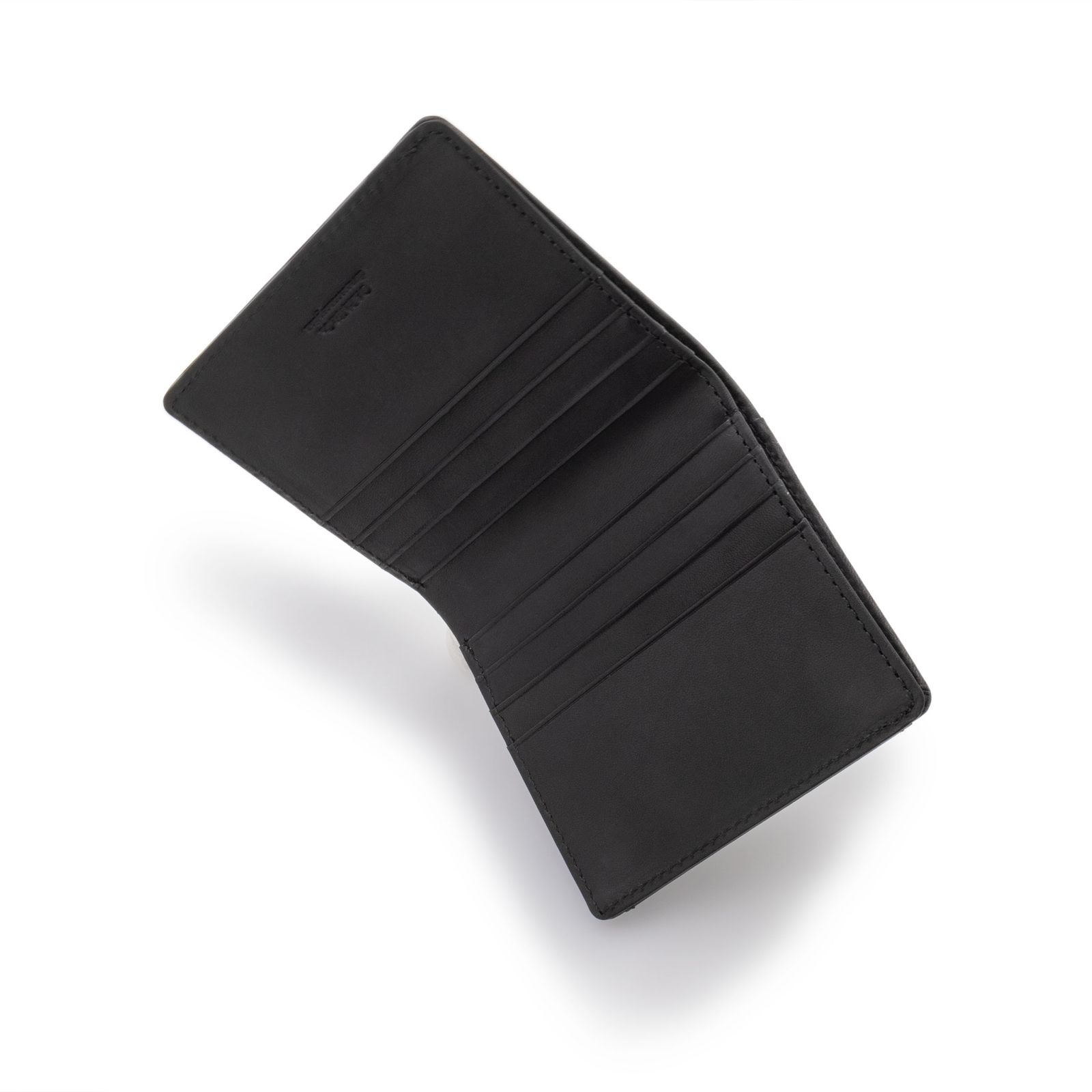 Vine Pattern Mini Fold Wallet / ブラック