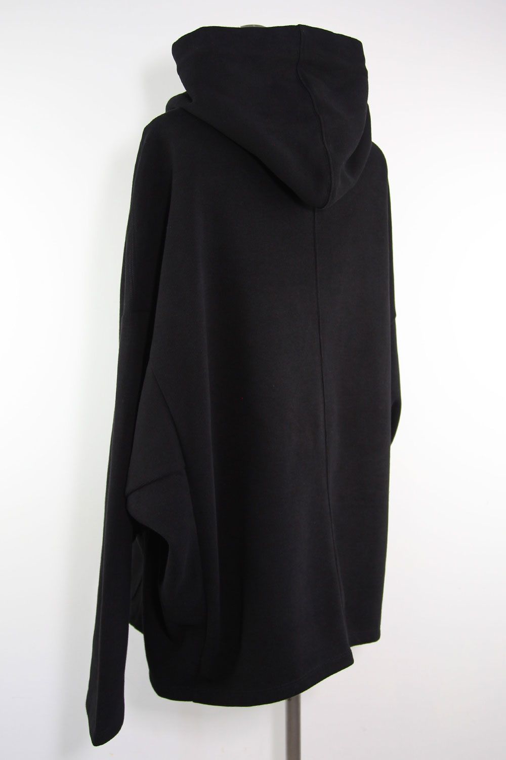 ドルマンフーディーニットプルオーバー / Dolman Hoodie Knit Pullover / ブラック