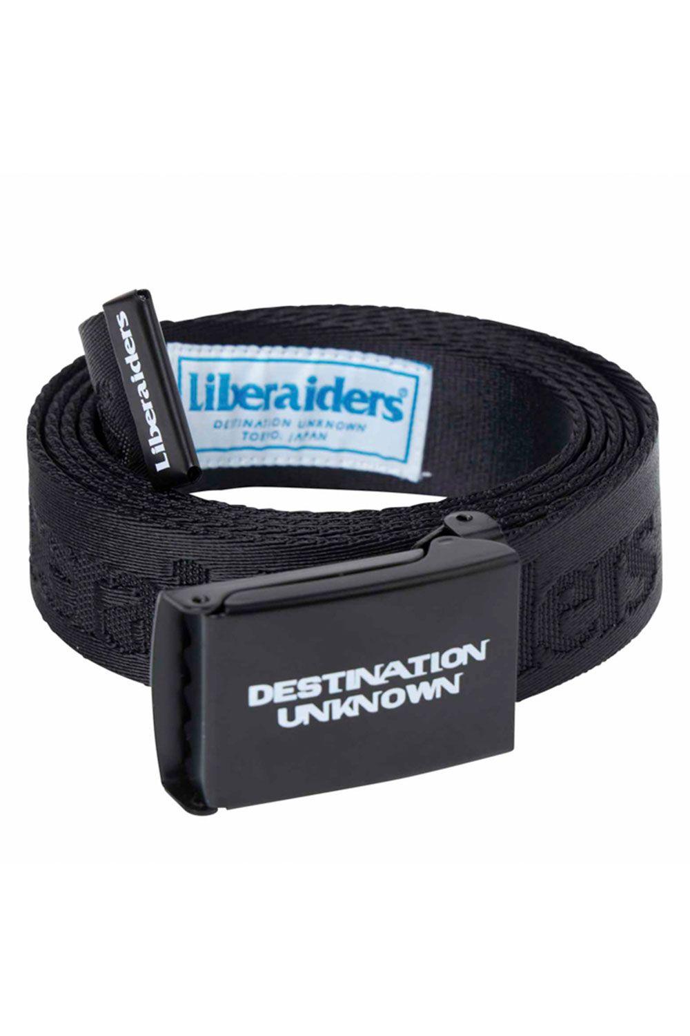 【人気定番商品】 OG LOGO NYLON BELT / ブラック