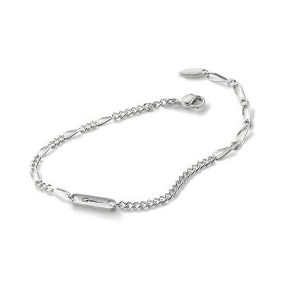 Mix Chain Bracelet / シルバー