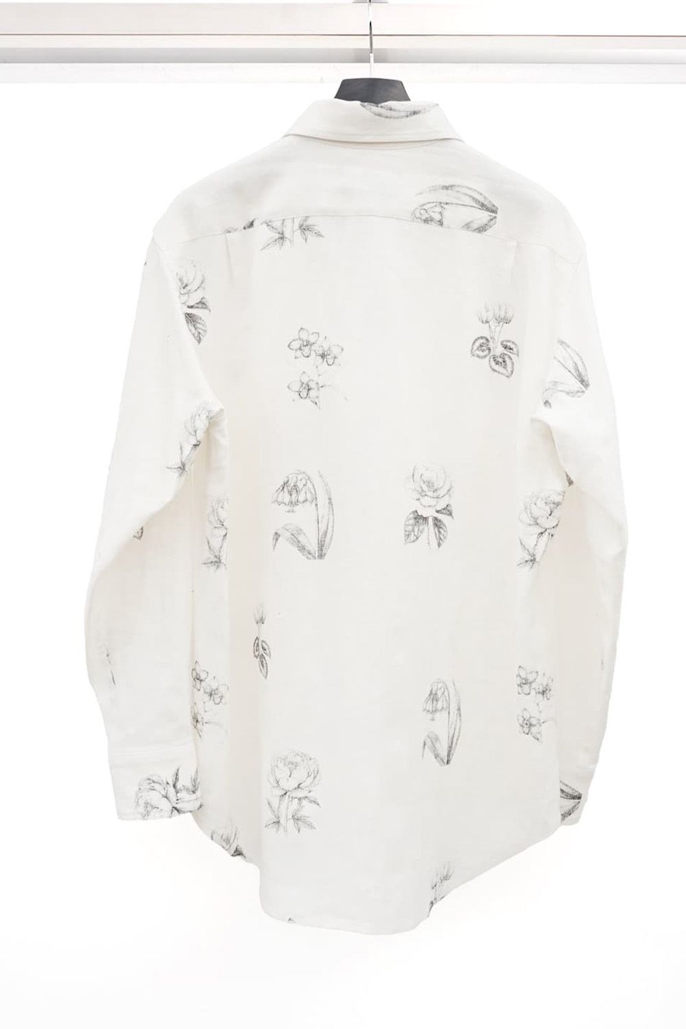 Botanical Print Dress Shirt